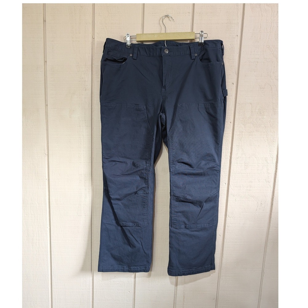 Duluth Trading Firehose Double Knee Work Pants Curvesetter 18